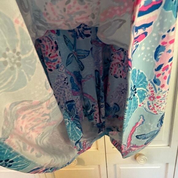 Lilly Pulitzer NWT minka skirted romper size M - Picture 8 of 16